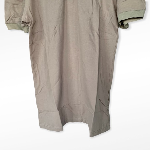 DOTA 2 Dolfrat & Roshinante Men's Polo Shirt In Tan Size XL - Picture 4 of 8